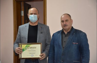 В Сузунском районе чествовали работников хозяйства ООО «АКХ Александровка»