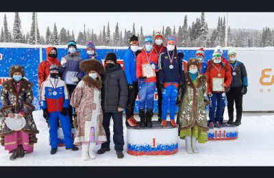 Первенство Сибирского Федерального округа по лыжным гонкам