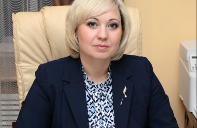 Поздравление Главы Сузунского района Лилии Некрасовой с Днем защитника Отечества