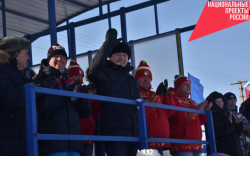 Глава района приняла участие в открытии XXIV зимних сельских спортивных игр