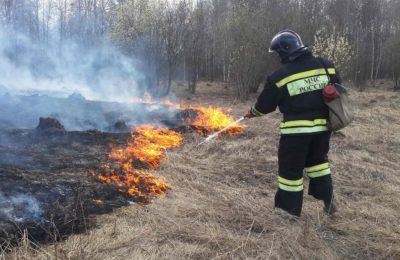 Стартует пожароопасный период