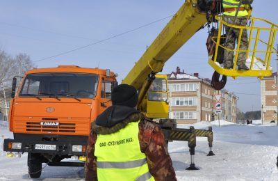 На людей из ЖКХ положиться можно, сложную работу выполнят надёжно