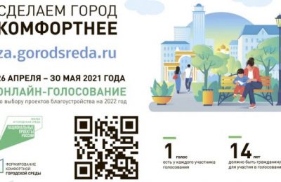 В регионе стартовало голосование за объекты благоустройства в 2022 году по нацпроекту