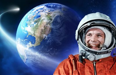 Поздравление Главы Сузунского района Лилии Некрасовой с Днем космонавтики