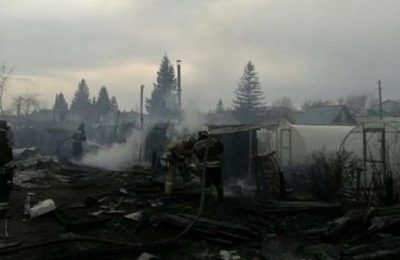 Уголовное наказание грозит поджигателю из Мошковского района, по вине которого уничтожено 100 домов