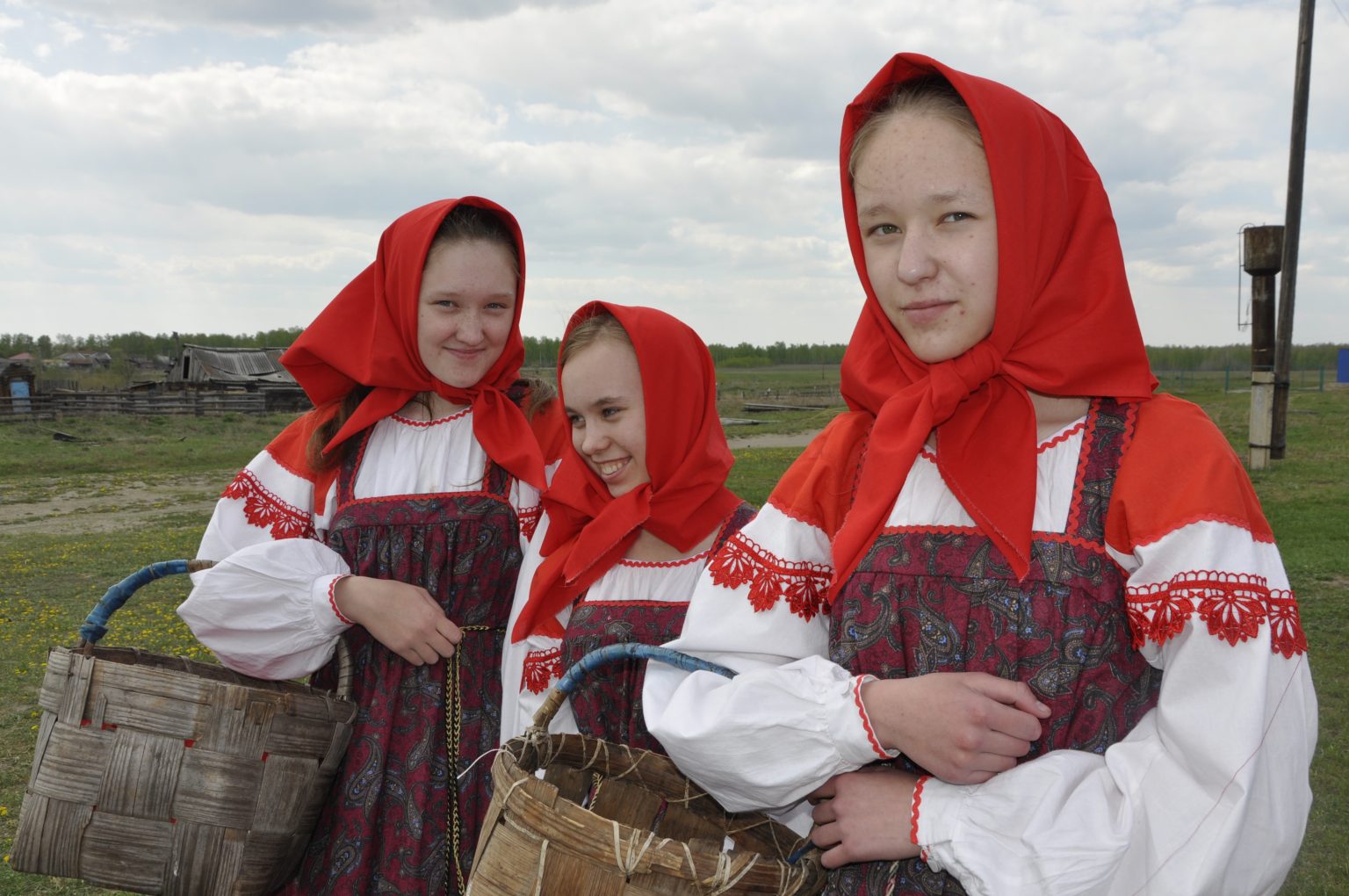 Сельские народные. Песни деревни и души.