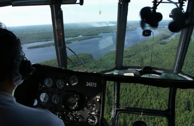 Правительство региона направит 20,3 млн рублей на мониторинг лесных пожаров с воздуха