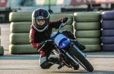 Управление мотоциклом — дело не детское!