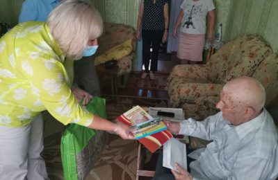 Ветеран Великой Отечественной войны отметил 95-й день рождения