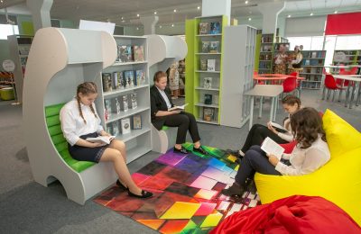 Новая модель Сузунской детской библиотеки – концепция библиотеки как города под названием «Город «Книгбери»