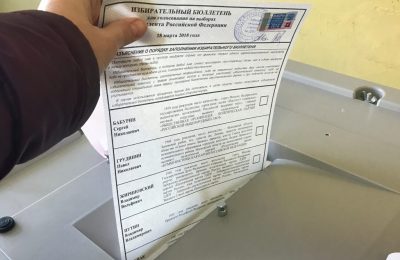 Выборы-2021: подготовка избирательных бюллетеней