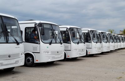 По решению Губернатора 150 автобусов будет приобретено для Новосибирска в преддверии чемпионатов