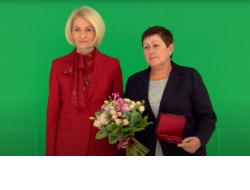 Доярка из Венгеровского района получила государственную награду