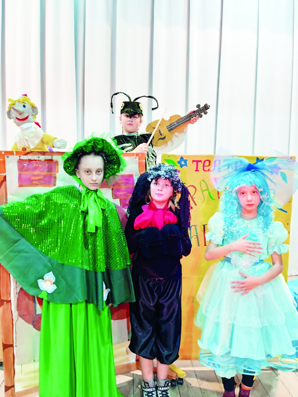 Публикация «Сценарий кукольного театра „Рукавичка“ для младших дошкольников» размещена в разделах