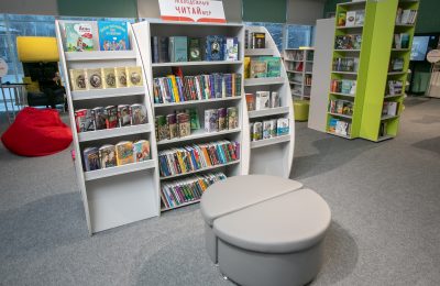 В Сузуне открывается новая модельная детская библиотека