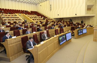 Депутаты поддержали отчет Губернатора
