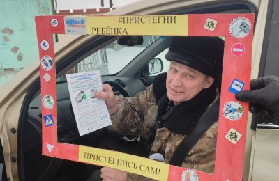 Cотрудники Госавтоинспекции Сузунского района призывают водителей к безопасной перевозке несовершеннолетних пассажиров