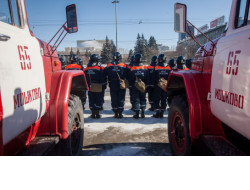 В Новосибирской области построят новые пожарные депо и усилят господдержку добровольной пожарной охраны
