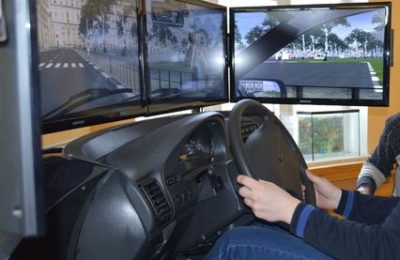Интерактивная автопрогулка для будущих водителей