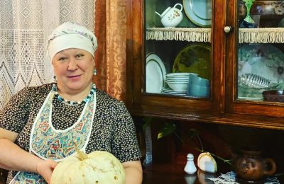 «В гостях у бабушки» — так назвала свой туристический проект жительница села Мереть Наталья Гоголева