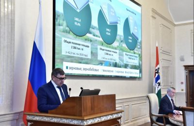 Андрей Травников: Ситуация на мировых рынках говорит о том, что продукция новосибирских аграриев в этом году будет особенно востребована