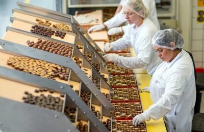 Ещё больше шоколада: экспорт сладостей увеличился на 56%