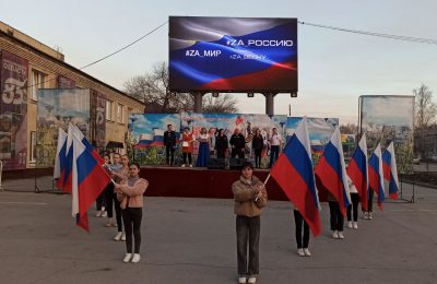 «ZаРоссию»: в Сузуне прошел патриотический музыкальный марафон.