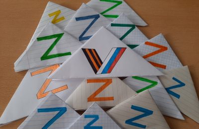 «Письмо солдату»: треугольник с буквой Z