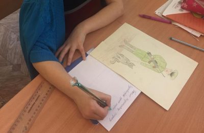 «Письмо солдату»: сузунские школьники отправляют послания участникам спецоперации