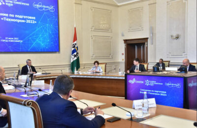 Губернатор проконтролировал ход подготовки к «Технопрому-2022»