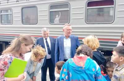 50 детей из Беловодского района ЛНР прибыли на отдых в Новосибирскую область