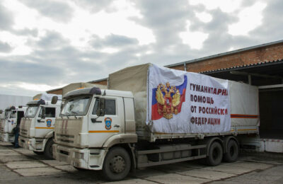 Новосибирская область продолжает помогать Беловодскому району ЛНР