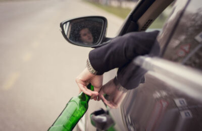 Управление транспортным средством в состоянии опьянения — недопустимо!