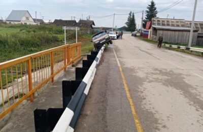 В с. Бобровка произошло дорожно-транспортное происшествие