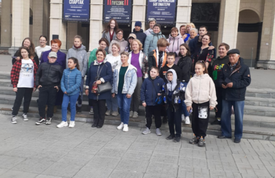 Активисты ветеранского движения района совершили экскурсионный тур выходного дня в город Новосибирск
