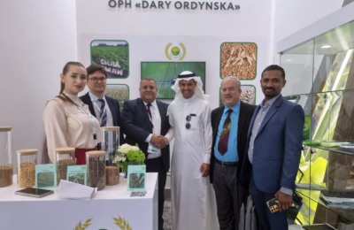 Новосибирские агропредприятия представляют регион на международной выставке в Саудовской Аравии