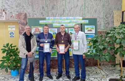Финальный этап чемпионата Сузунского района по русскому бильярду