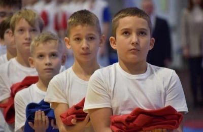 Спортсмены из ДНР стали участниками Дня самбо в Новосибирске