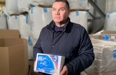 Новосибирским военнослужащим в зону СВО передали двенадцать тонн гуманитарного груза