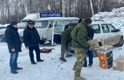 Помощь мобилизованным оказали в рамках партпроекта «Российское село» 