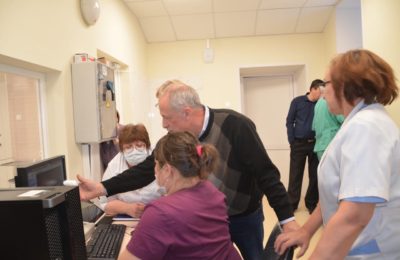 Тестирование компьютерного томографа идёт в Сузунской центральной районной больнице на этой неделе