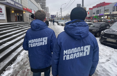 Молодогвардейцы рассказали, почему они отправились помогать жителям Донбасса и освобожденных территорий.