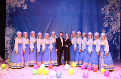 Первый класс-концерт дал ансамбль Сузунского районного Дома культуры «Жихарка»