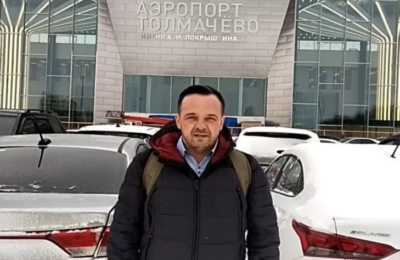 Депутат горсовета Евгений Лебедев отправился волонтером в зону СВО