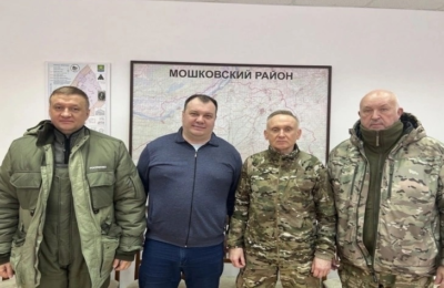 Руководство новосибирского элитного отряда «Вега» надело военную форму