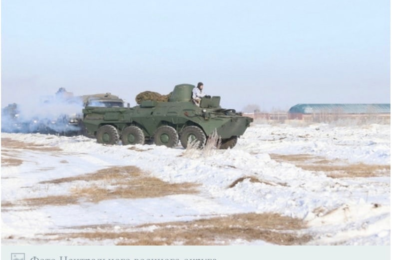 Военные отработали установку беспрерывной связи в Новосибирской области