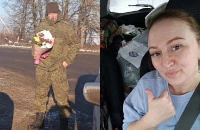 Сибирячка проехала 4000 км ради свидания с мобилизованным мужем