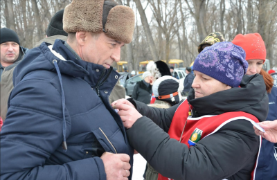 Рыбалка в блинные выходные