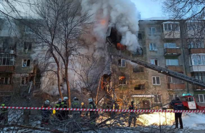 Прокуратура области проводит проверку причин взрыва дома в Новосибирске