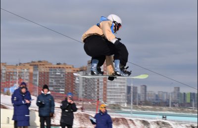 «Уровень, достойный мирового»: Новосибирская область успешно приняла чемпионат России по «биг-эйру»